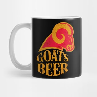 Goats Beer call her daddy Mug
